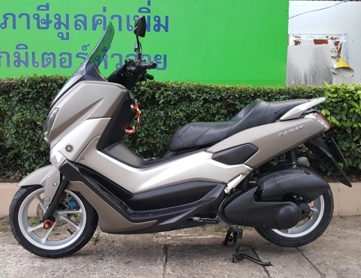 ขออนุญาตขาย YAMAHA NMAX 155 NEW ABS จดทะเบียนปี 2016 ฟรีค่าโอน