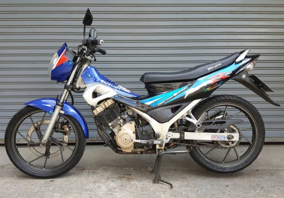 ขออนุญาตขาย SUZUKI RAIDER 150 สภาพเดิมๆ ฟรีค่าโอน ขออนุญาตขาย SUZUKI RAIDER 150 สภาพเดิมๆ ฟรีค่าโอน