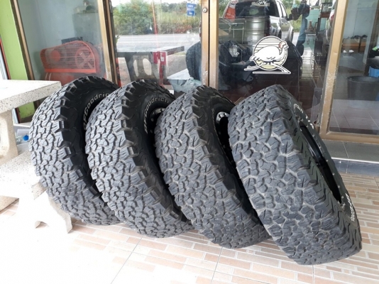 ล้อขอบ 16 พร้อมยาง bf goodrich allterrain ko2 สวยๆ
