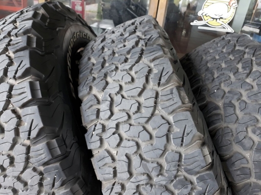 ล้อขอบ 16 พร้อมยาง bf goodrich allterrain ko2 สวยๆ
