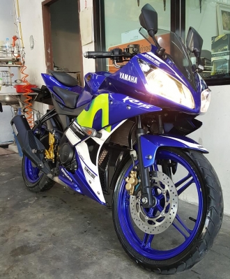 ขออนุญาตขาย YAMAHA R15 150 LIMITED EDITION รถเจ้าของคนเดียว ฟรีค่าโอน