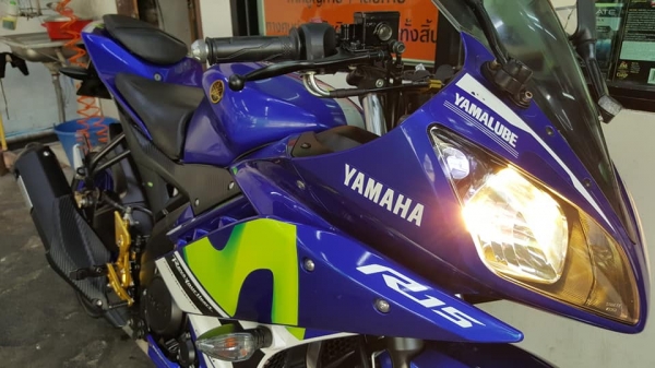 ขออนุญาตขาย YAMAHA R15 150 LIMITED EDITION รถเจ้าของคนเดียว ฟรีค่าโอน