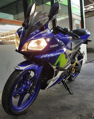 ขออนุญาตขาย YAMAHA R15 150 LIMITED EDITION รถเจ้าของคนเดียว ฟรีค่าโอน