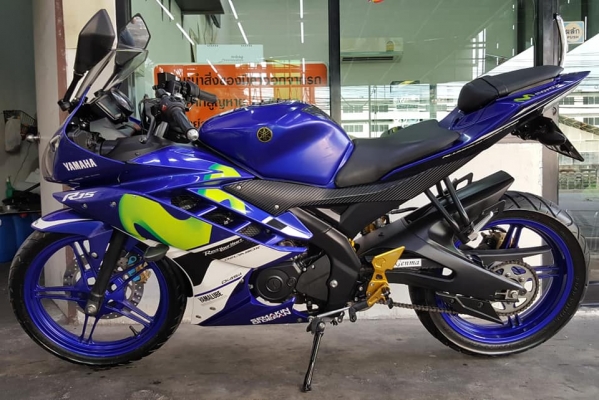 ขออนุญาตขาย YAMAHA R15 150 LIMITED EDITION รถเจ้าของคนเดียว ฟรีค่าโอน