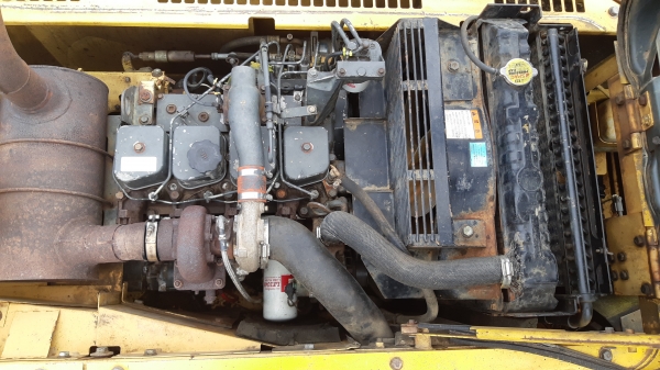 ขายPC100รุ่น6รถสวยเดิมไฟฟ้าครบเอกสารอินวอยแอรหนาว