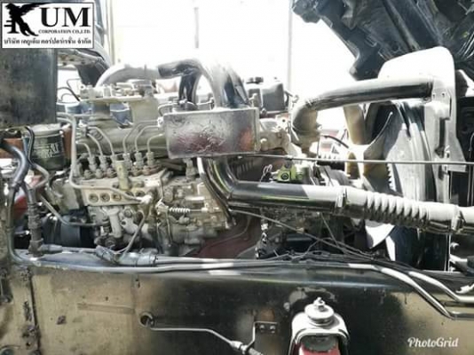 สิบล้อหัวลากIsuzu270แรงปี2542 สิบล้อหัวลากIsuzu270แรงปี2542