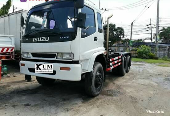 สิบล้อหัวลากIsuzu270แรงปี2542