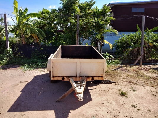 พ่วงลากรถไถรถปิกอับ