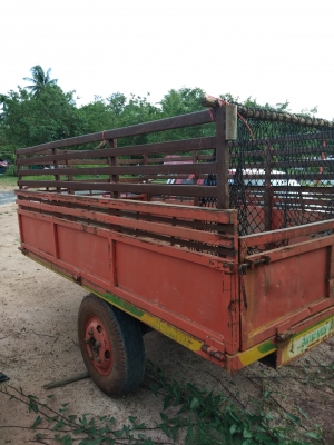 พ่วงลากรถไถรถปิกอับ