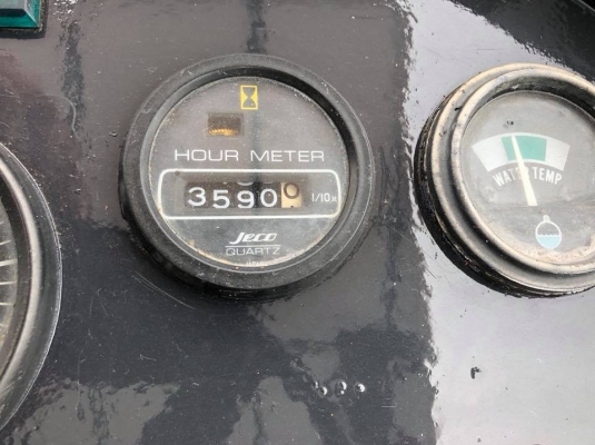 รถตักล้อยาง HITACHI LX20 นำเข้า มือสองญี่ปุ่น