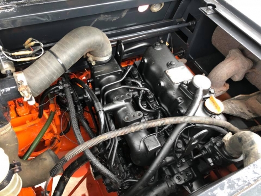 รถตักล้อยาง HITACHI LX20 นำเข้า มือสองญี่ปุ่น