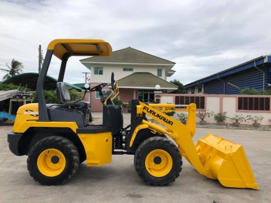 รถตักล้อยาง FURUKAWA FL302 นำเข้า มือสองญี่ปุ่น