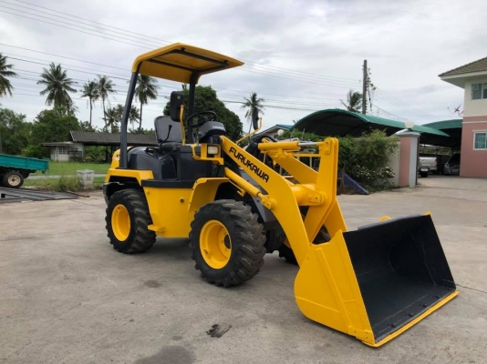รถตักล้อยาง FURUKAWA FL302 นำเข้า มือสองญี่ปุ่น