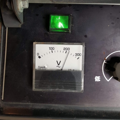 เครื่องปั่นไฟเก่าญี่ปุ่น 5KVA HONDA ET 5000 Z เครื่องยนต์เบนซิน