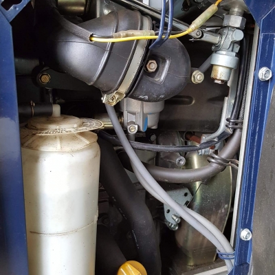 เครื่องปั่นไฟเก่าญี่ปุ่น 5KVA HONDA ET 5000 Z เครื่องยนต์เบนซิน
