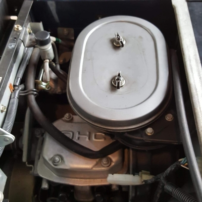 เครื่องปั่นไฟเก่าญี่ปุ่น 5KVA HONDA ET 5000 Z เครื่องยนต์เบนซิน