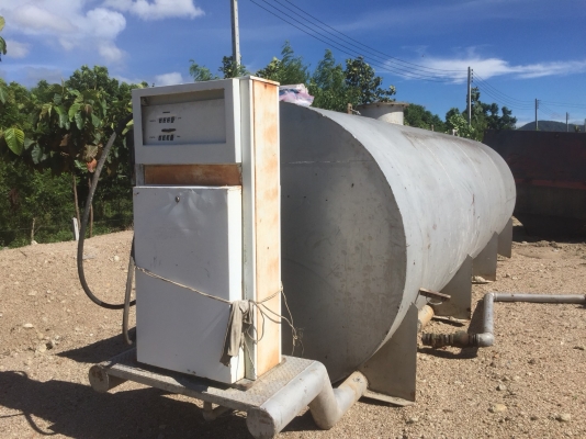 ขายหัวจ่ายพร้อมถังน้ำมัน18000ลิตร