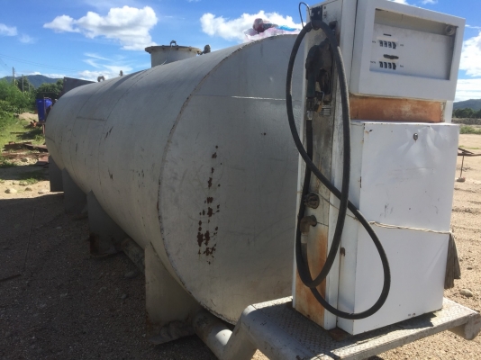 ขายหัวจ่ายพร้อมถังน้ำมัน18000ลิตร