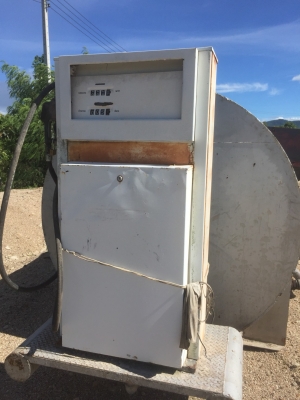 ขายหัวจ่ายพร้อมถังน้ำมัน18000ลิตร