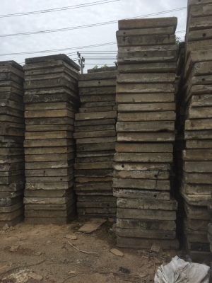 ขายแผ่นคอนกรีตมีจำนวนมาก ถูกๆ