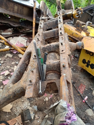 ขายเฟรมล่าง D50A-15 พร้อมสปริง ขายเฟรมล่าง D50A-15 พร้อมสปริง