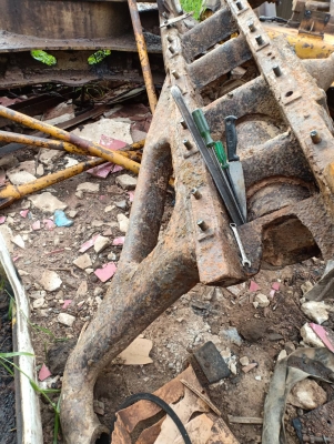 ขายเฟรมล่าง D50A-15 พร้อมสปริง ขายเฟรมล่าง D50A-15 พร้อมสปริง