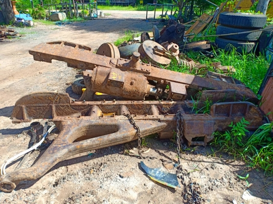 ขายเฟรมล่าง D50A-15 พร้อมสปริง