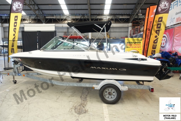 เรือมือสองสภาพสายงาม พร้อมลงแล่นน้ำได้เลย ปี 2007 Maxum 1700 MX เรือมือสองสภาพสายงาม พร้อมลงแล่นน้ำได้เลย ปี 2007 Maxum 1700 MX