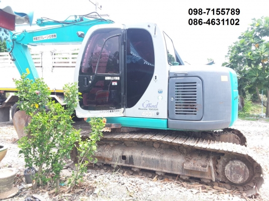 ขาย!! >>> Kobelco SK115SR พร้อมลุยงาน เอกสารอินวอย <<< เบอร์ติดต่อ 098-7155789 086-4631102