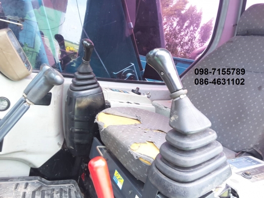 ขาย!! >>> Kobelco SK115SR พร้อมลุยงาน เอกสารอินวอย <<< เบอร์ติดต่อ 098-7155789 086-4631102 ขาย!! >>> Kobelco SK115SR พร้อมลุยงาน เอกสารอินวอย <<< เบอร์ติดต่อ 098-7155789 086-4631102