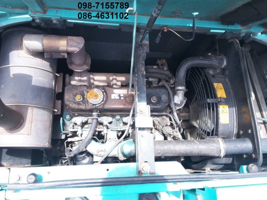 ขาย!! >>> Kobelco SK115SR พร้อมลุยงาน เอกสารอินวอย <<< เบอร์ติดต่อ 098-7155789 086-4631102 ขาย!! >>> Kobelco SK115SR พร้อมลุยงาน เอกสารอินวอย <<< เบอร์ติดต่อ 098-7155789 086-4631102