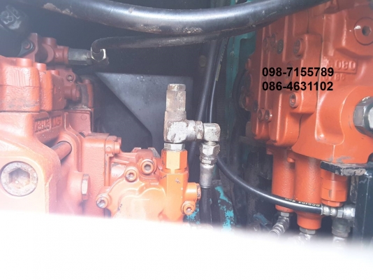 ขาย!! >>> Kobelco SK115SR พร้อมลุยงาน เอกสารอินวอย <<< เบอร์ติดต่อ 098-7155789 086-4631102 ขาย!! >>> Kobelco SK115SR พร้อมลุยงาน เอกสารอินวอย <<< เบอร์ติดต่อ 098-7155789 086-4631102