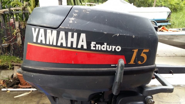 ขายเครื่องyamaha15hp Enduro