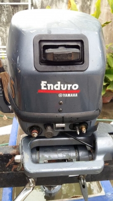 ขายเครื่องyamaha15hp Enduro