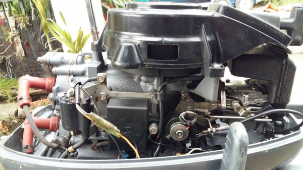 ขายเครื่องyamaha15hp Enduro