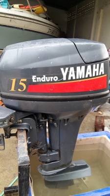 ขายเครื่องyamaha15hp Enduro
