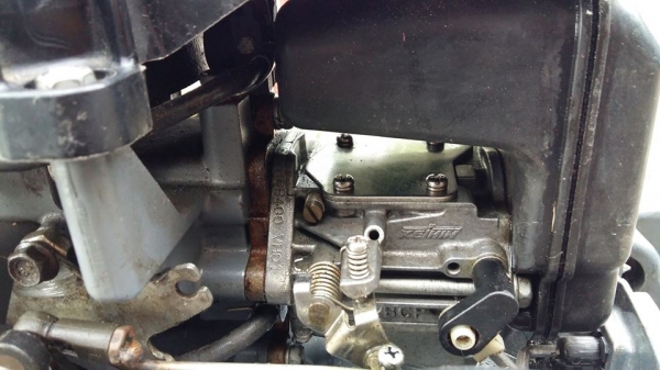 ขายเครื่องyamaha15hp Enduro