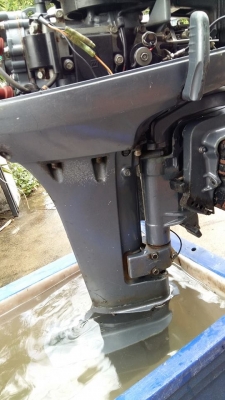 ขายเครื่องyamaha15hp Enduro