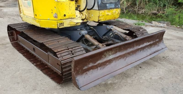 ขายด่วนรถเเบคโฮ ซูมิโตโม SH75หัวเก๋งสวยรถนอกเพื่งนำเข้ามาใหม่สวยเดิมๆเคื่องดีปั่มแรงคอลโทลน้ำมันปั้มนิ้ว บูมอามร์สวยเร็วแรงไม่โหลด เครื่องอีซูซู4สูบ 4JB1ระบบเต่ากะต่ายครบรถยังไม่เคยใช้งานในไทยเลย