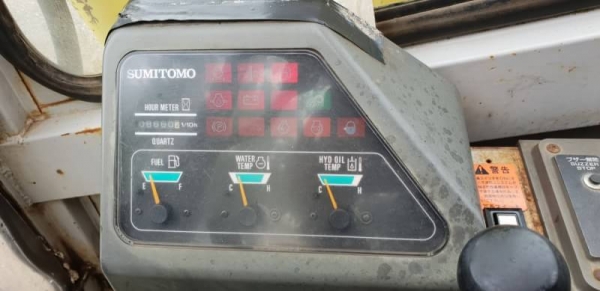 ขายด่วนรถเเบคโฮ ซูมิโตโม SH75หัวเก๋งสวยรถนอกเพื่งนำเข้ามาใหม่สวยเดิมๆเคื่องดีปั่มแรงคอลโทลน้ำมันปั้มนิ้ว บูมอามร์สวยเร็วแรงไม่โหลด เครื่องอีซูซู4สูบ 4JB1ระบบเต่ากะต่ายครบรถยังไม่เคยใช้งานในไทยเลย