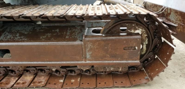 ขายด่วนรถเเบคโฮ ซูมิโตโม SH75หัวเก๋งสวยรถนอกเพื่งนำเข้ามาใหม่สวยเดิมๆเคื่องดีปั่มแรงคอลโทลน้ำมันปั้มนิ้ว บูมอามร์สวยเร็วแรงไม่โหลด เครื่องอีซูซู4สูบ 4JB1ระบบเต่ากะต่ายครบรถยังไม่เคยใช้งานในไทยเลย