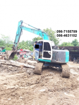 ขาย!! >>> Kobelco Sk135YH02 รถพร้อมใช้งาน เอกสารอินวอย <<< เบอร์ติดต่อ 098-7155789 086-4631102 ขาย!! >>> Kobelco Sk135YH02 รถพร้อมใช้งาน เอกสารอินวอย <<< เบอร์ติดต่อ 098-7155789 086-4631102
