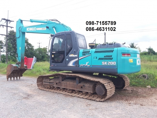 ขาย!! >>> Kobelco Sk200Mark8Yn12SuperXM สวยเต็ม เล่มทะเบียน <<< เบอร์ติดต่อ 098-7155789 086-4631102