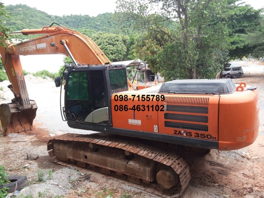 ขาย!! >>> Hitachi Zx350H รุ่น 5G รถพ้อมใช้งาน เอกสารพร้อมโอน <<< เบอร์ติดต่อ 098-7155789 086-4631102