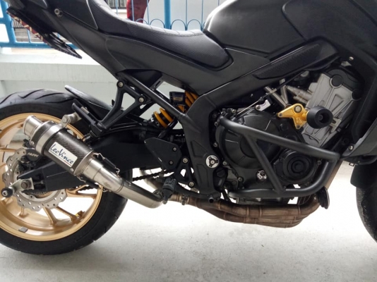 CB650f ปี2014 ออกรถใช้เงิน9999จบ ของแต่งเต็มคัน