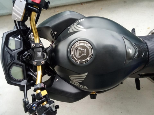 CB650f ปี2014 ออกรถใช้เงิน9999จบ ของแต่งเต็มคัน