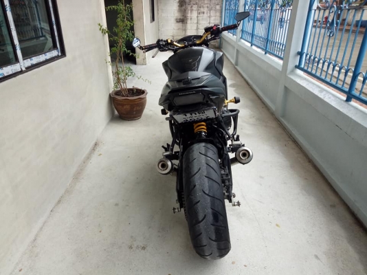 CB650f ปี2014 ออกรถใช้เงิน9999จบ ของแต่งเต็มคัน