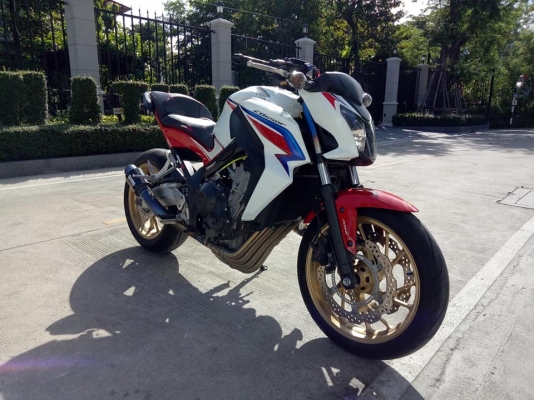 Cb650f ปี2016 สภาพนางฟ้า ออกรถใช้เงิน9999 บาทรวมค่าจัด