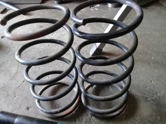 สปริงตัด โช้ครั่ว หน้า e30