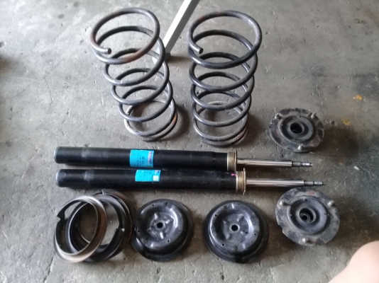 สปริงตัด โช้ครั่ว หน้า e30